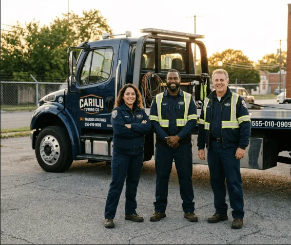 Heavy Duty Towing company in Rutland, OH